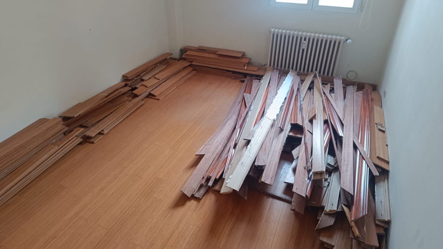Servicio de vaciado de inmuebles para inmobiliarias y particulares en Valladolid